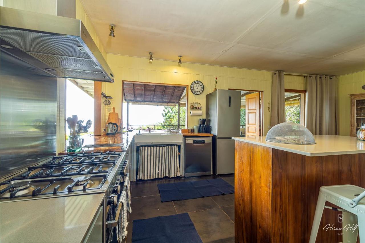 Horizon Hill Villa Pirae Kültér fotó